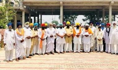 ਮੀਟਿੰਗ ਕਰਕੇ 2022 ਦੀ ਰਣਨੀਤੀ ਬਾਰੇ ਕੀਤਾ ਵਿਚਾਰ ਵਟਾਂਦਰਾ