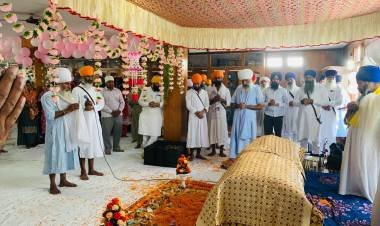 ਨਵੇ ਸੈਸ਼ਨ ਦੀ ਸ਼ੁਭ ਆਰੰਭਤਾ ਅਤੇ ਇਮਤਿਹਾਨਾਂ ਵਿੱਚ ਵਿਿਦਆਰਥੀਆਂ ਦੀ ਸਫਲਤਾ ਲਈ ਧਾਰਮਿਕ ਸਮਾਗਮ ਕਰਵਾਏ।