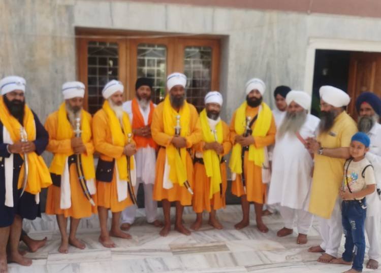 ਗੁਰੂਦੁਆਰਾ ਬਾਬਾ ਦੀਪ ਸਿੰਘ ਪਹੂਵਿੰਡ ਵਿਖੇ ਚੁਪਹਿਰਾ ਜਪ-ਤਪ ਸਮਾਗਮ ਕਰਵਾਇਆਂ ਗਿਆਂ।