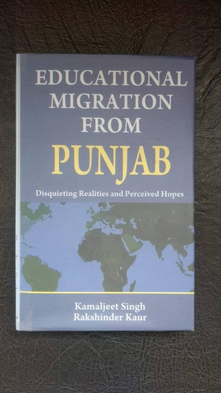 ਪੰਜਾਬ ਚੋਂ ਪੜ੍ਹਾਈ ਓਹਲੇ ਹਿਜ਼ਰਤ -------ਡਾ ਬਲਜਿੰਦਰ ਸਿੰਘ