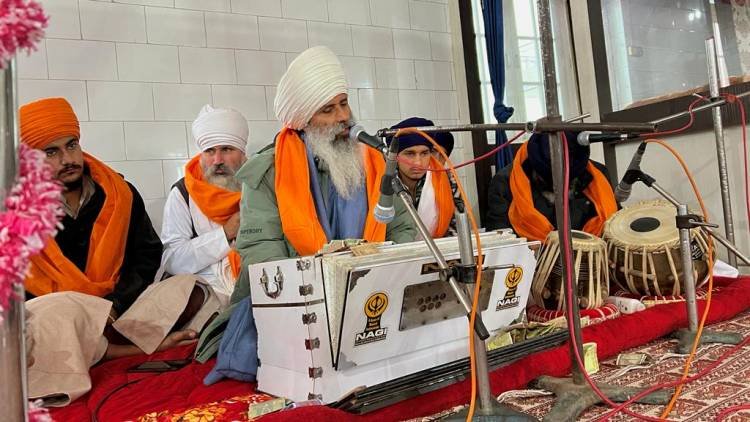 ਗੁਰਦੁਆਰਾ ਛਾਪੜੀ ਸਾਹਿਬ, ਸਰਹਾਲੀ ਵਿਖੇ ਸੰਤ ਬਾਬਾ ਤਾਰਾ ਸਿੰਘ ਜੀ ਦੀ ਯਾਦ ਵਿਚ ਗੁਰਮਤਿ ਸਮਾਗਮ ਹੋਇਆ